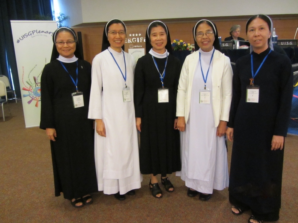 UISG assembly shows we share a global charism of religious and